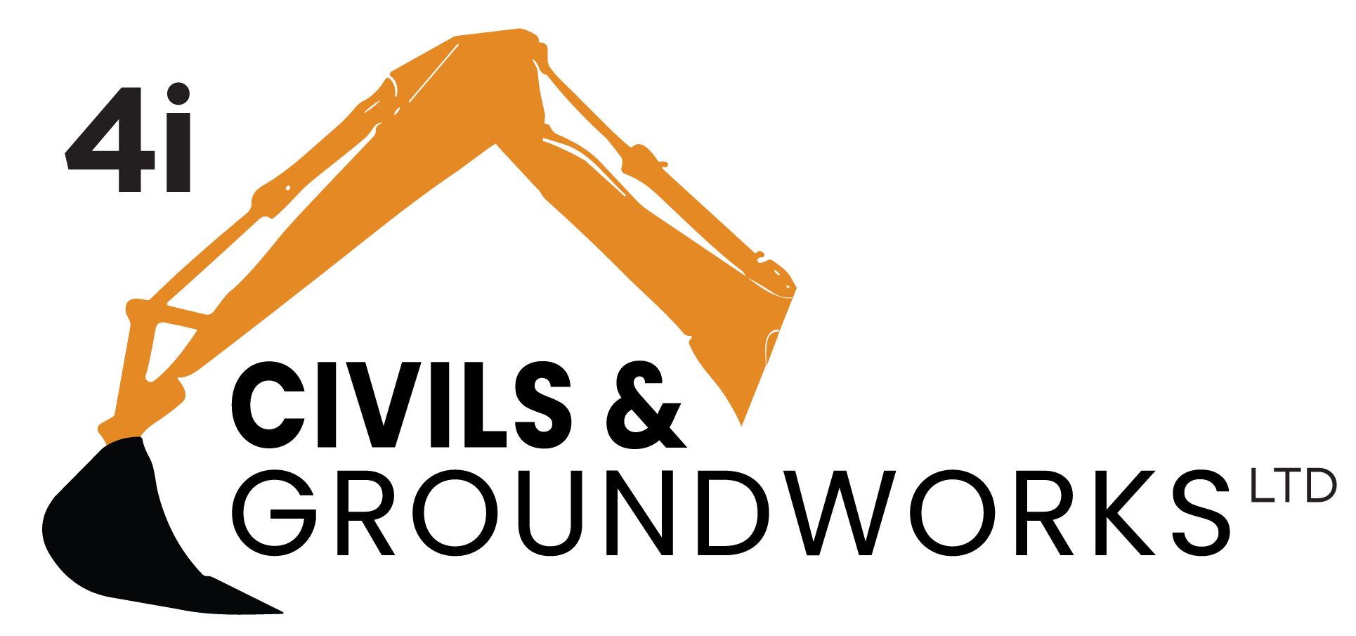 4i Civils & Groundworks logo