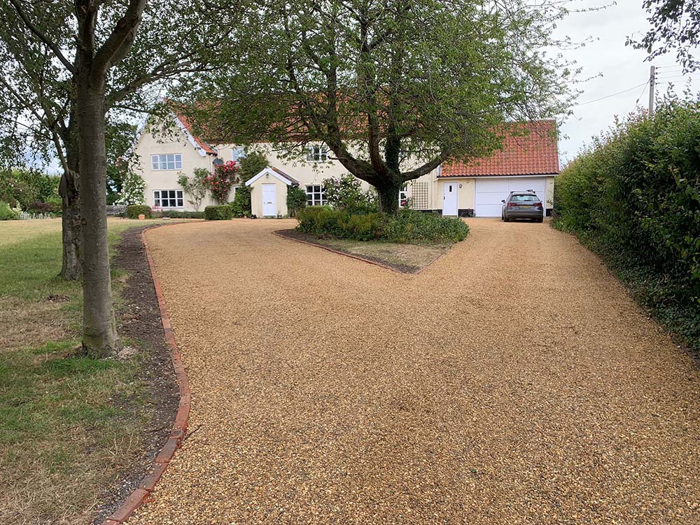 Gravel Driveways Norfolk and Suffolk