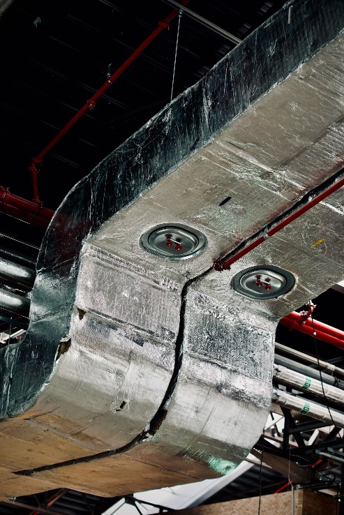 Ducting installation in Norfolk