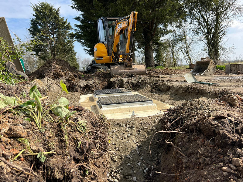 Sewage Treatment Plant Installation in Norfolk