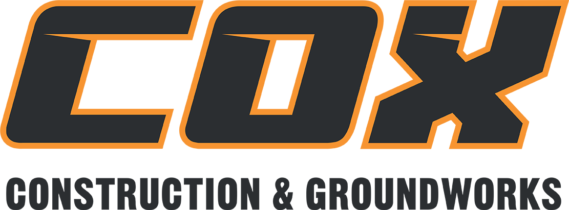 Cox Construction & Groundworks Logo